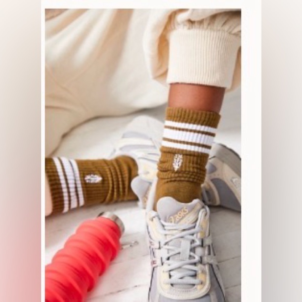 FP Movement Movement Logo Stripe Tube Socks